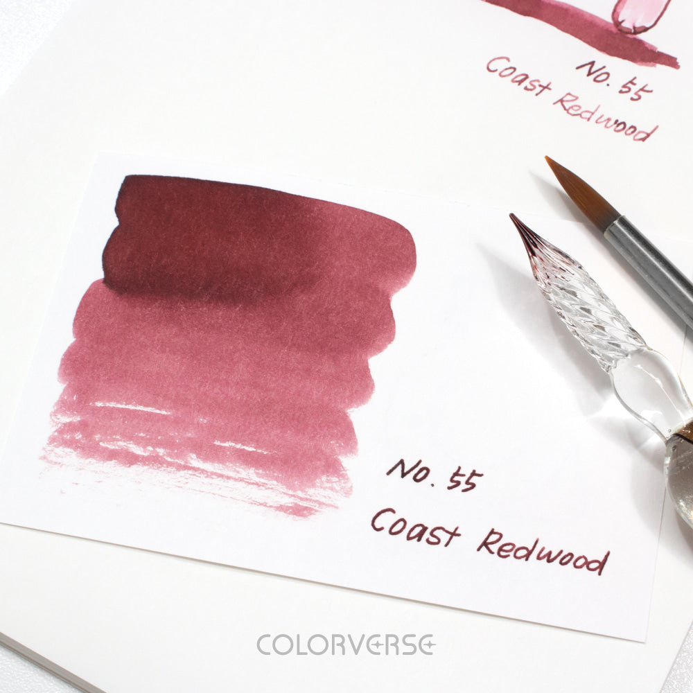 Coast Redwood & Redwood Forest {Earth Edition} Fountain Pen Ink