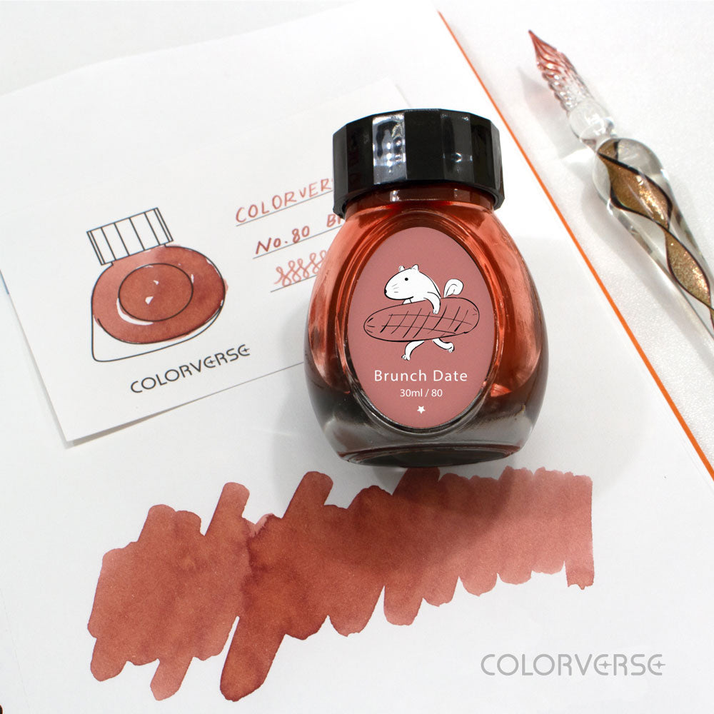 Brunch Date 30mL Fountain Pen Ink