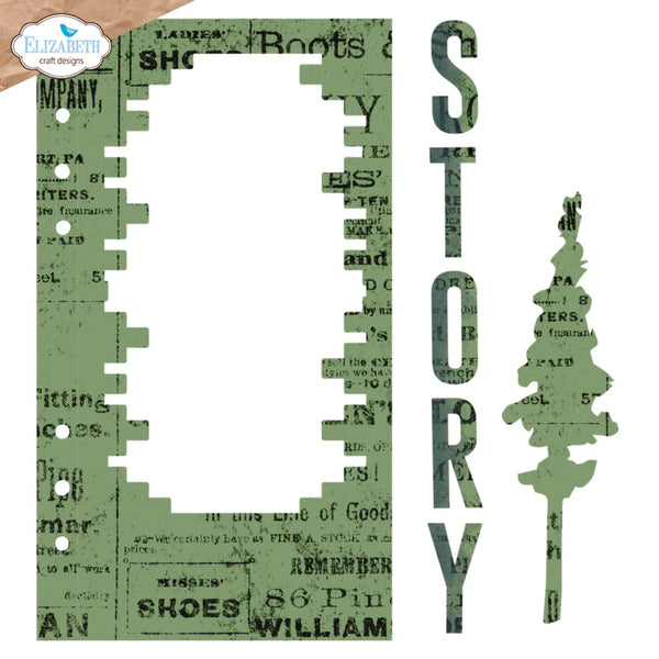 Brick Frame Page Die Set | Planner Essentials