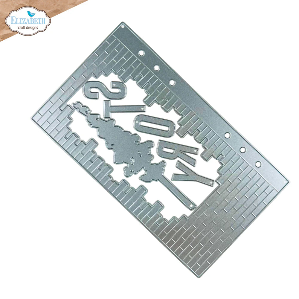 Brick Frame Page Die Set | Planner Essentials