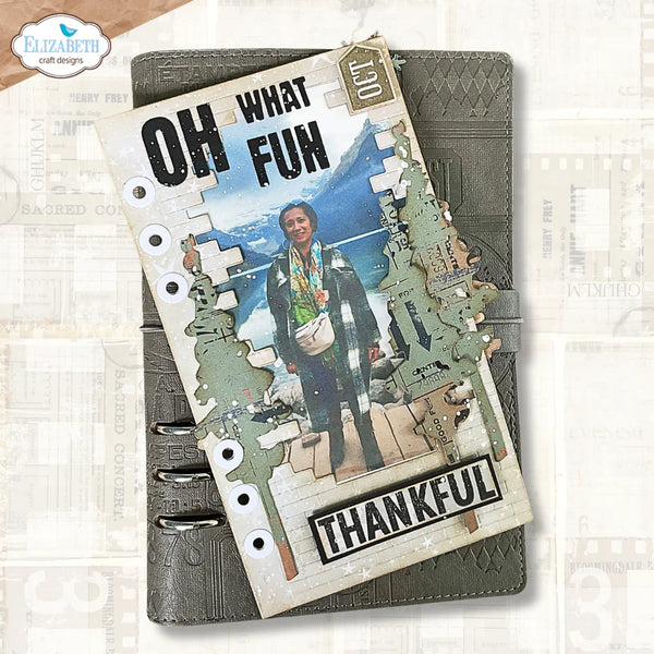 Brick Frame Page Die Set | Planner Essentials