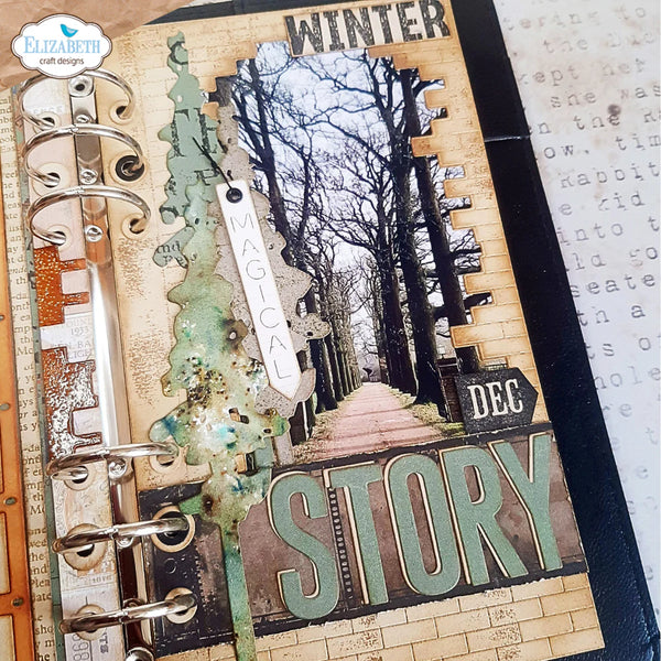 Brick Frame Page Die Set | Planner Essentials