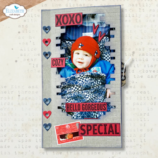 Brick Frame Page Die Set | Planner Essentials