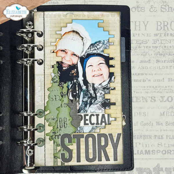 Brick Frame Page Die Set | Planner Essentials