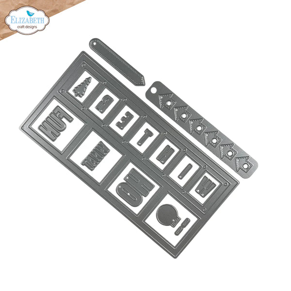 Window Overlay 1 Die Set | Planner Essentials