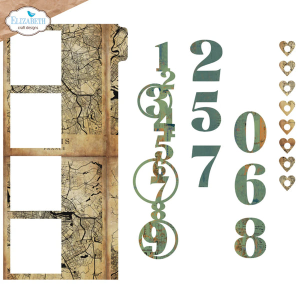 Window Overlay 2 Die Set | Planner Essentials