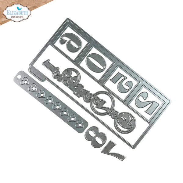 Window Overlay 2 Die Set | Planner Essentials