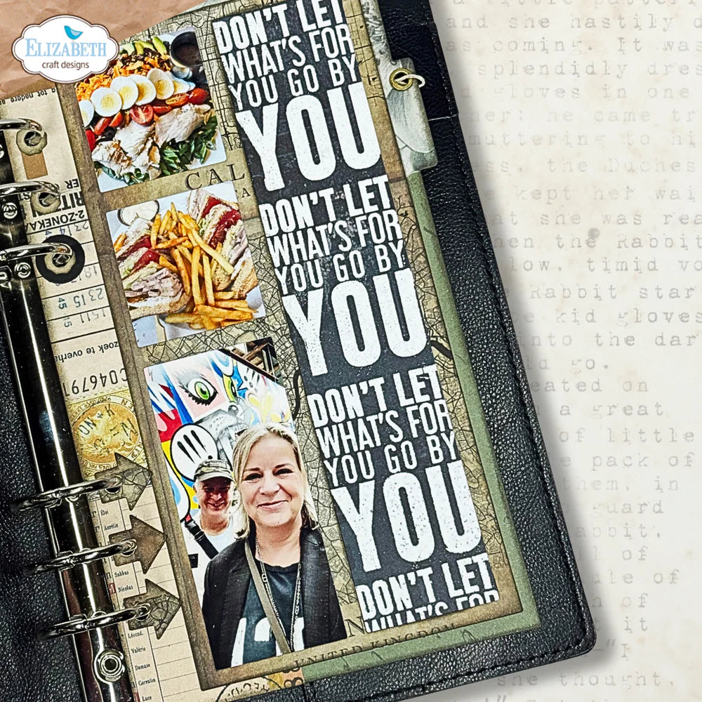 Window Overlay 2 Die Set | Planner Essentials