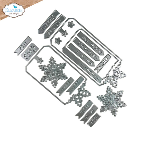 Winter Tags Die Set | Planner Essentials
