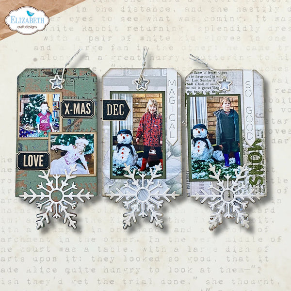 Winter Tags Die Set | Planner Essentials