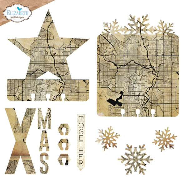 Wintercards CardLab Die Set | Planner Essentials
