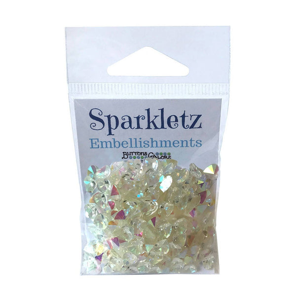 Crystal Hearts Sparkletz Shaker Elements
