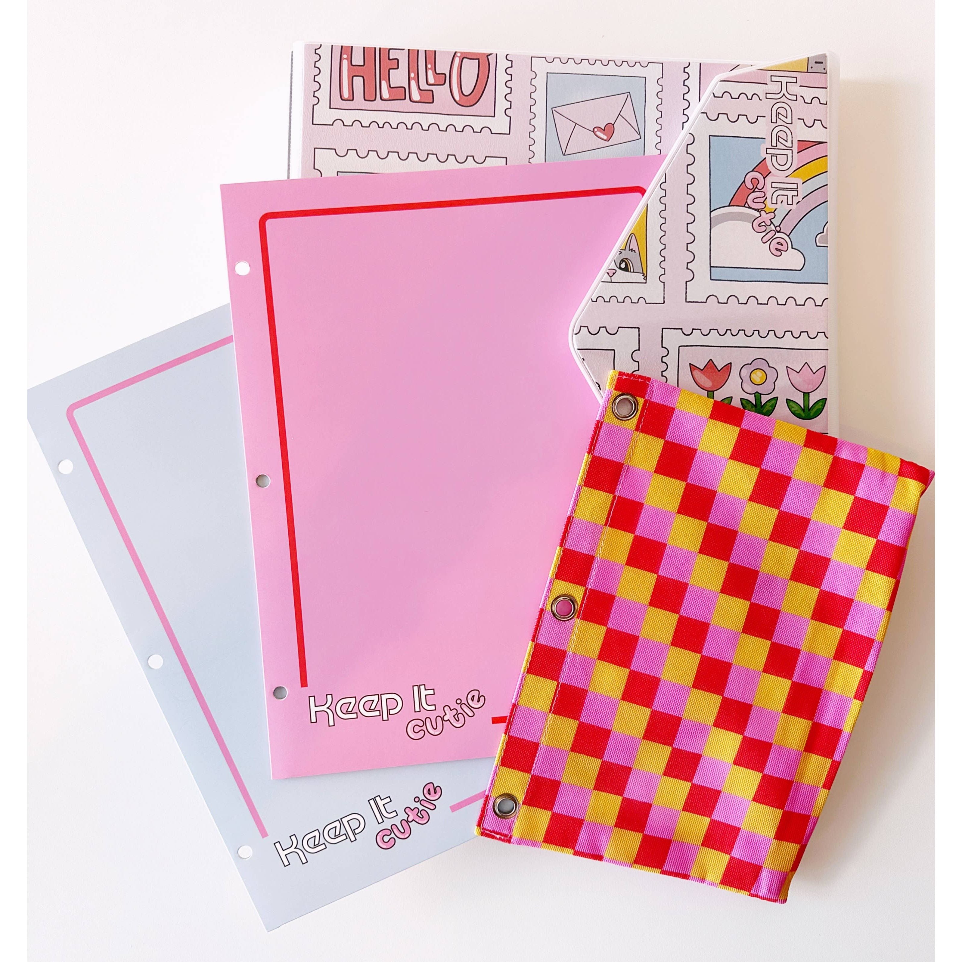 Sweet Stamps Keep It Cutie Binder