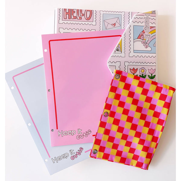 Sweet Stamps Keep It Cutie Binder
