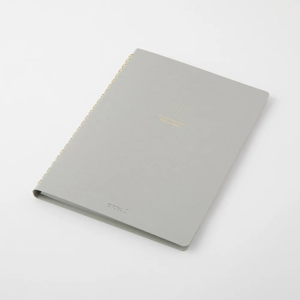 Midori Soft Color A5 Dot Grid Ring Notebook