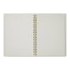 Midori Soft Color A5 Dot Grid Ring Notebook