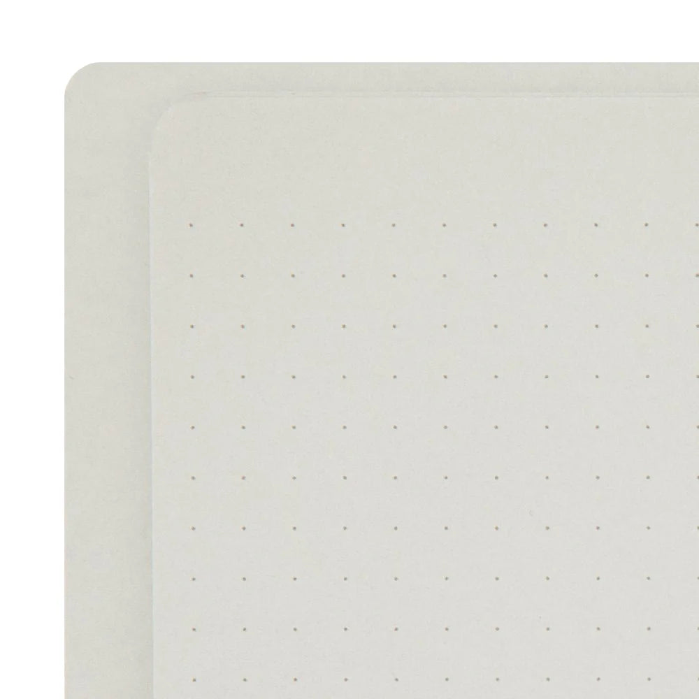 Midori Soft Color A5 Dot Grid Ring Notebook