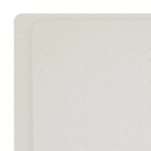 Midori Soft Color A5 Dot Grid Ring Notebook