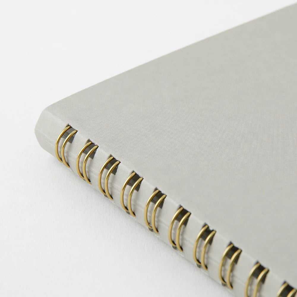 Midori Soft Color A5 Dot Grid Ring Notebook