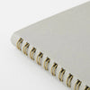Midori Soft Color A5 Dot Grid Ring Notebook
