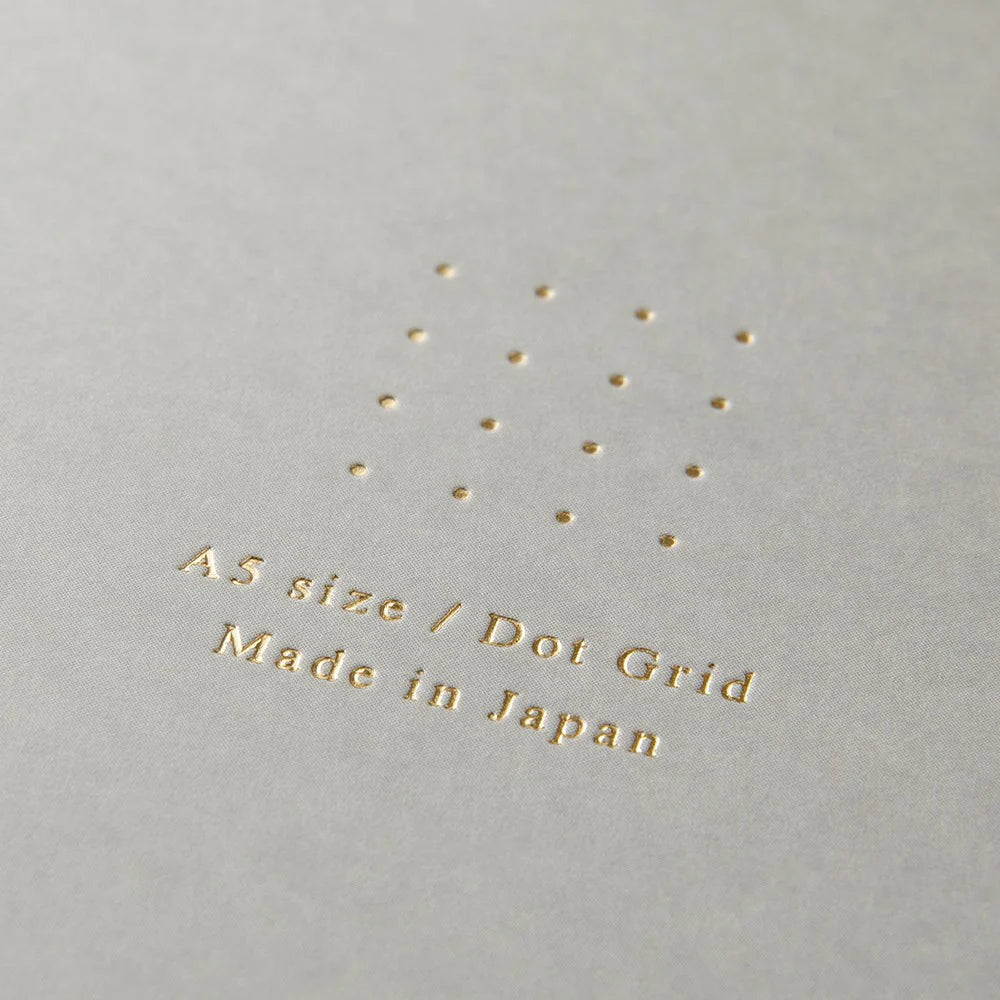 Midori Soft Color A5 Dot Grid Ring Notebook