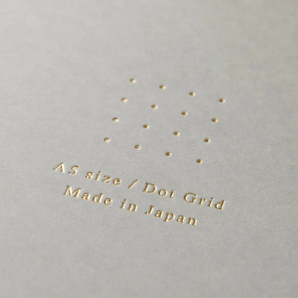 Midori Soft Color A5 Dot Grid Ring Notebook