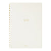 Midori Soft Color A5 Dot Grid Ring Notebook