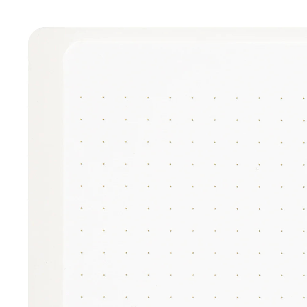 Midori Soft Color A5 Dot Grid Ring Notebook