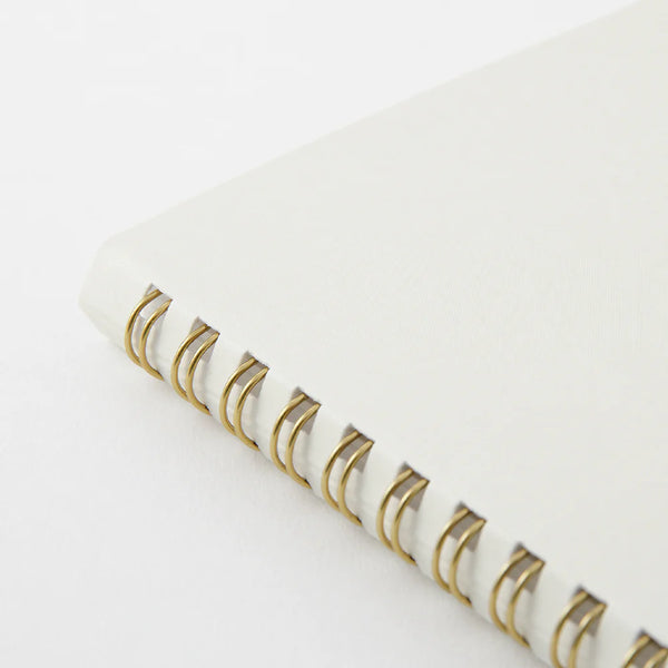 Midori Soft Color A5 Dot Grid Ring Notebook