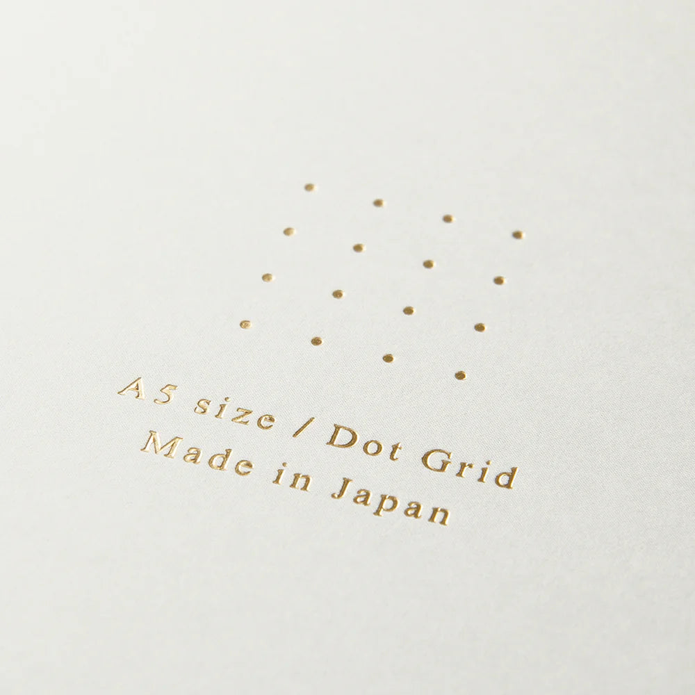 Midori Soft Color A5 Dot Grid Ring Notebook