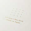 Midori Soft Color A5 Dot Grid Ring Notebook