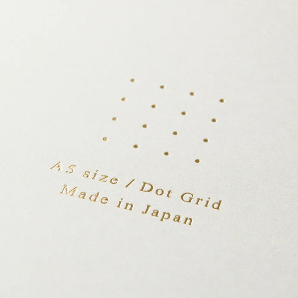 Midori Soft Color A5 Dot Grid Ring Notebook