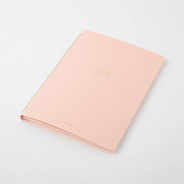 Midori Soft Color A5 Dot Grid Ring Notebook