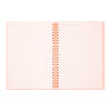 Midori Soft Color A5 Dot Grid Ring Notebook