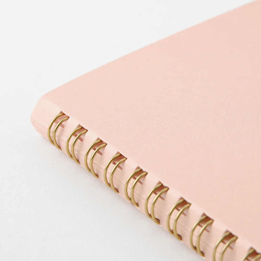 Midori Soft Color A5 Dot Grid Ring Notebook