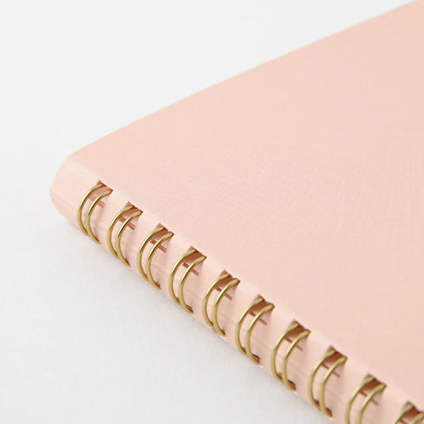 Midori Soft Color A5 Dot Grid Ring Notebook
