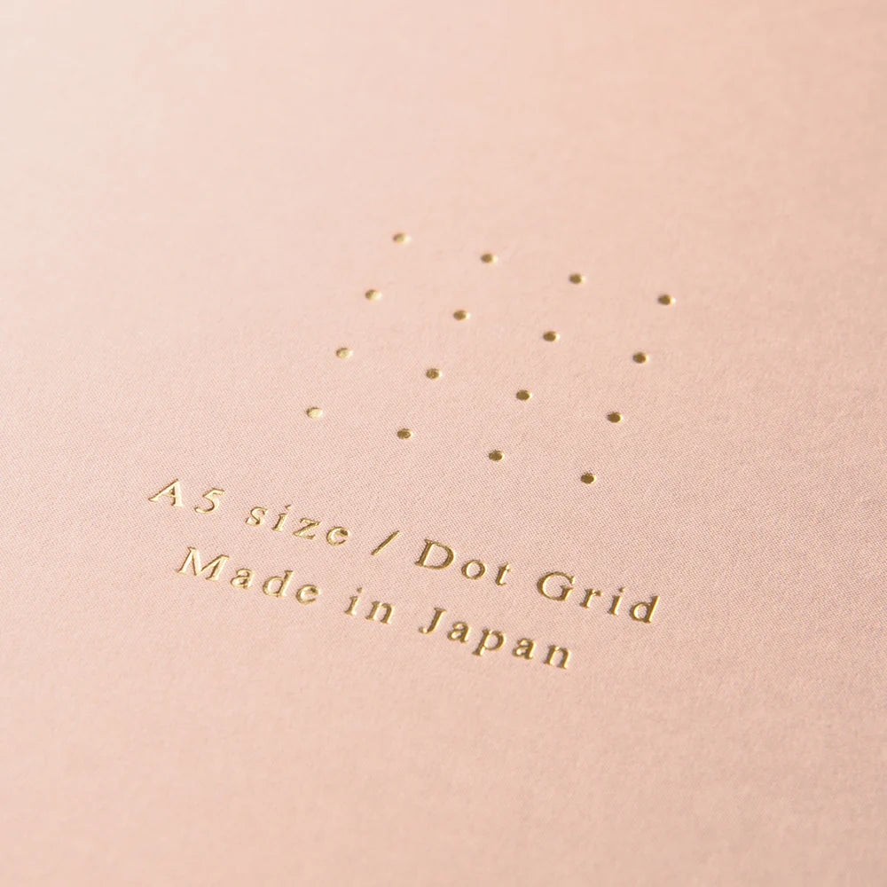 Midori Soft Color A5 Dot Grid Ring Notebook