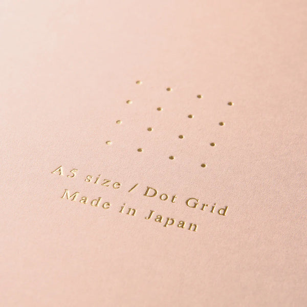 Midori Soft Color A5 Dot Grid Ring Notebook