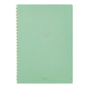 Midori Soft Color A5 Dot Grid Ring Notebook