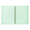 Midori Soft Color A5 Dot Grid Ring Notebook