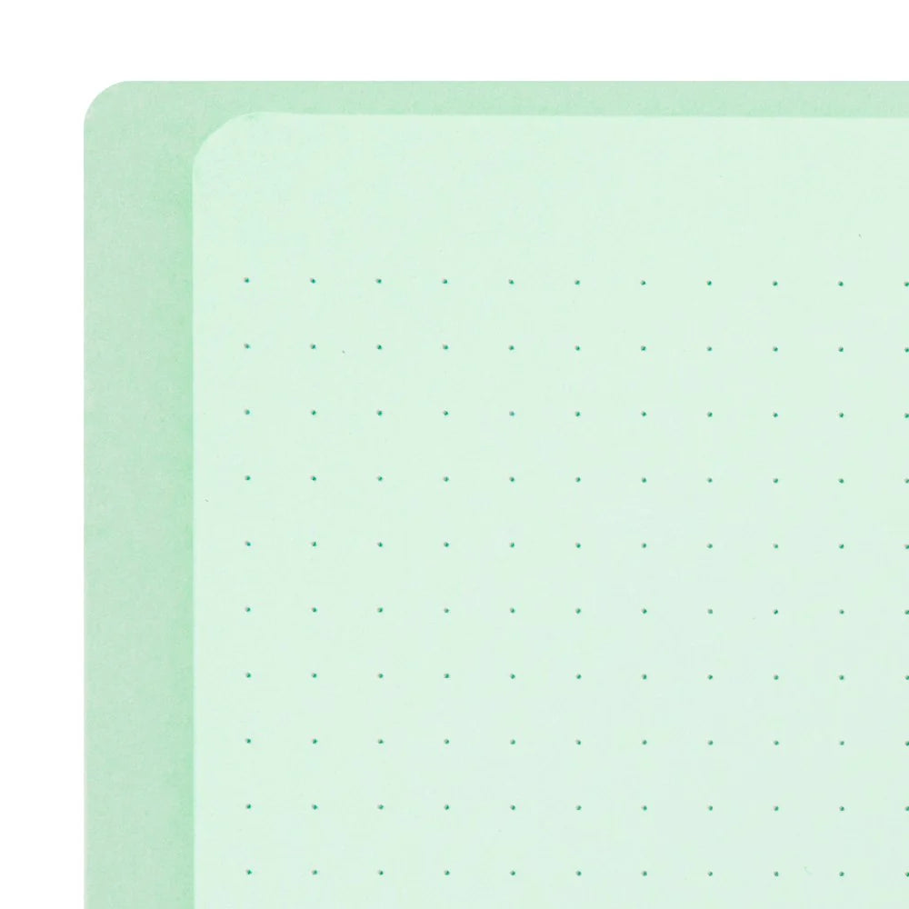 Midori Soft Color A5 Dot Grid Ring Notebook