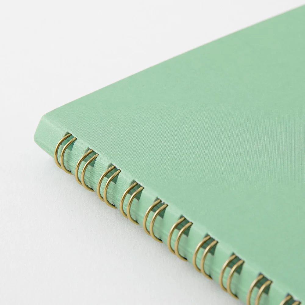 Midori Soft Color A5 Dot Grid Ring Notebook