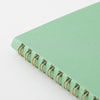 Midori Soft Color A5 Dot Grid Ring Notebook