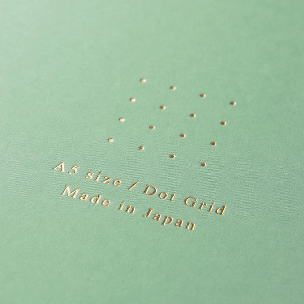 Midori Soft Color A5 Dot Grid Ring Notebook