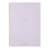 Midori Soft Color A5 Dot Grid Ring Notebook