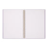 Midori Soft Color A5 Dot Grid Ring Notebook