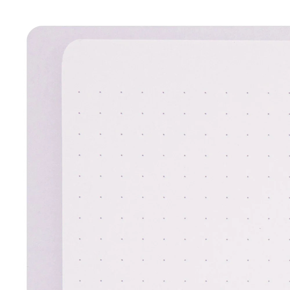 Midori Soft Color A5 Dot Grid Ring Notebook