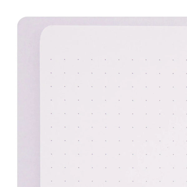Midori Soft Color A5 Dot Grid Ring Notebook