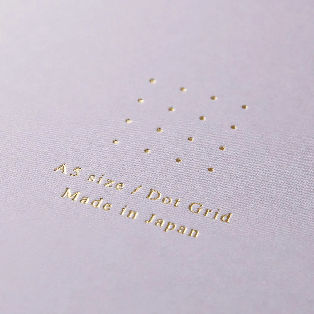 Midori Soft Color A5 Dot Grid Ring Notebook