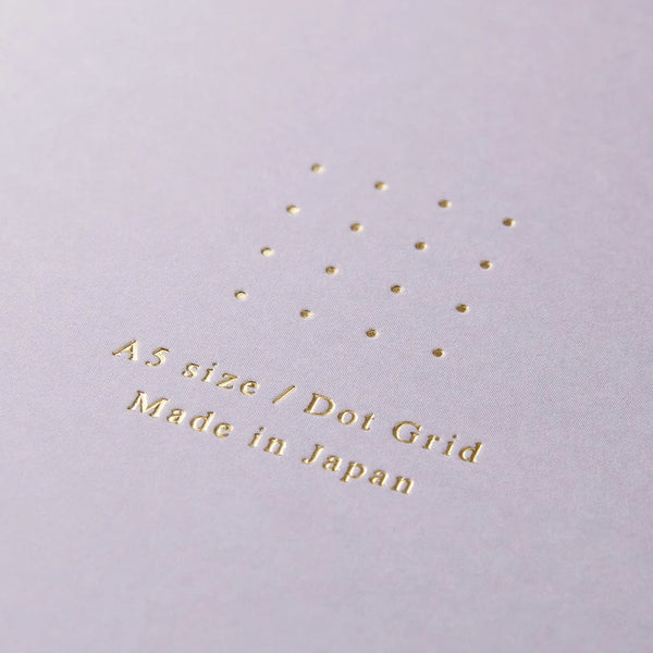Midori Soft Color A5 Dot Grid Ring Notebook